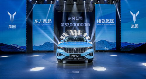 東風(fēng) 站在5200萬(wàn)輛的肩膀眺望遠(yuǎn)方